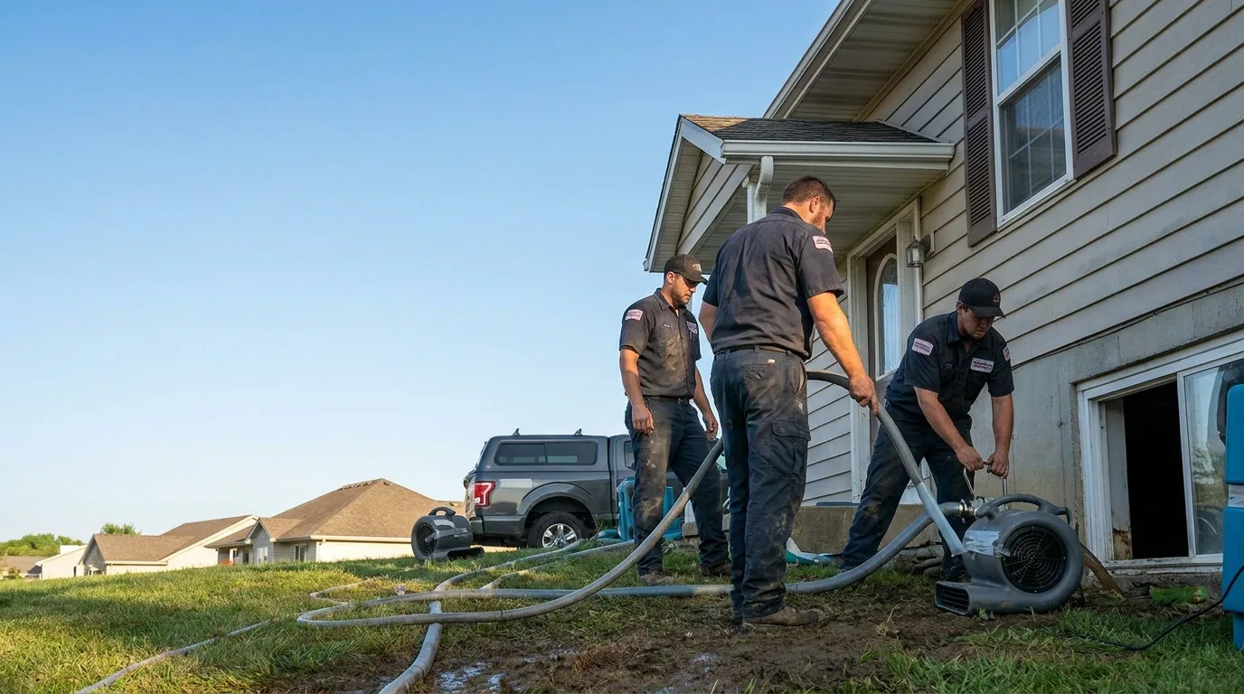 Water Removal in Glen Carbon, IL near me
